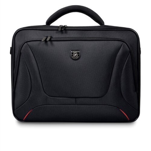 Geanta laptop, Luka Courchevel, 17.3", negru