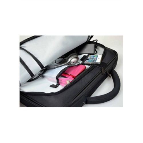 Geanta laptop, Luka Courchevel, 17.3", negru