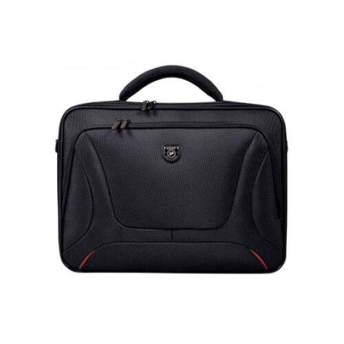 Geanta laptop, Luka Courchevel, 17.3", negru