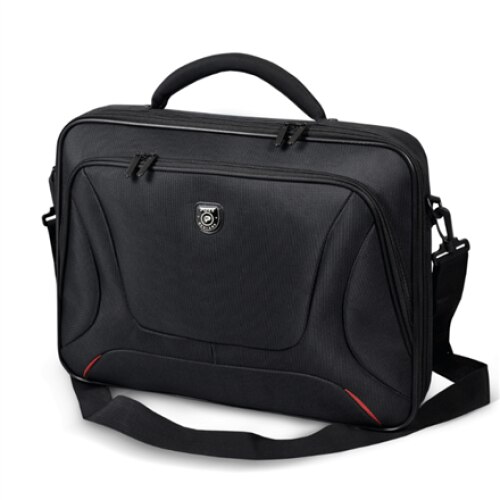 Geanta laptop, Luka Courchevel, 17.3", negru