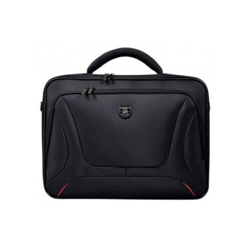 Geanta laptop, Luka Courchevel, 17.3", negru