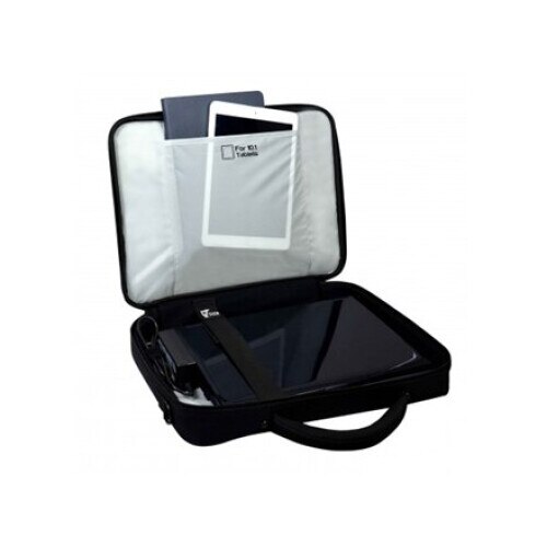 Geanta laptop, Luka Courchevel, 17.3", negru