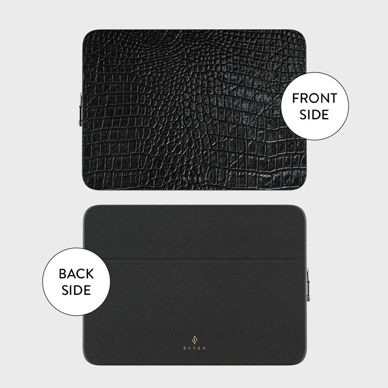 Husa antisoc Burga pentru Laptop 14 inch Reaper's Touch, cu fermoar, rezistenta la apa