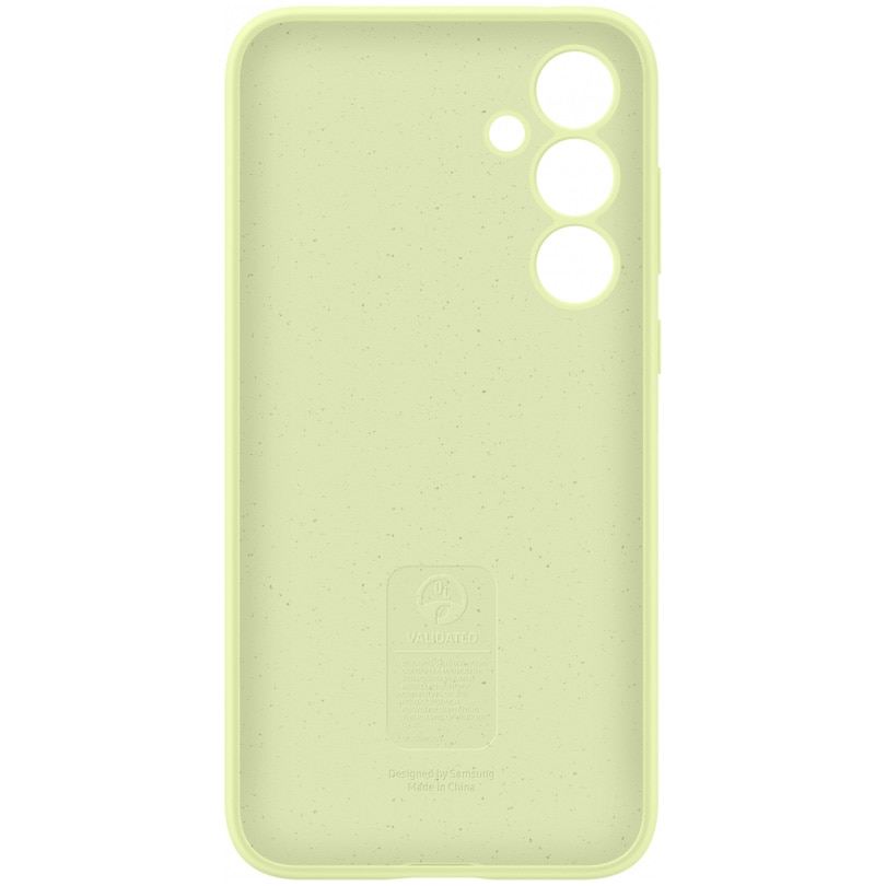 Husa de protectie Samsung Silicone Case pentru Galaxy A35 5G, Verde Lime