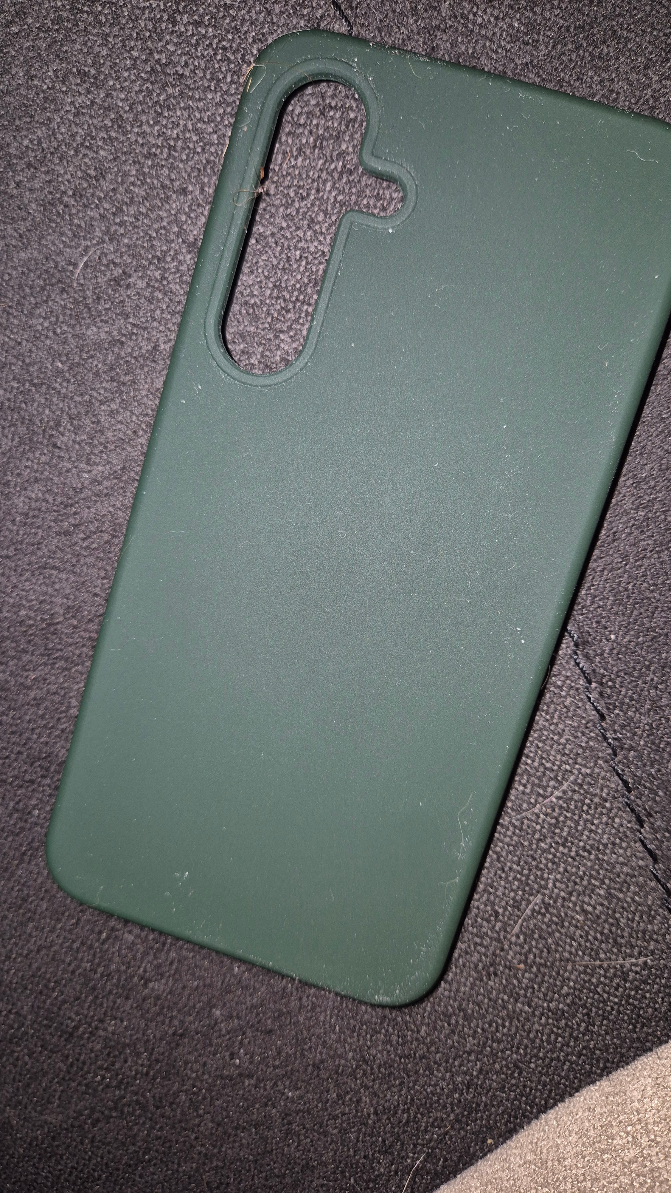 Husa CASEY STUDIOS™ compatibila cu Samsung Galaxy S24 Plus, Soft Silicone Premium, Microfibra in Interior, de Protectie, Ultra Slim, pentru Incarcare Wireless, Margini Ridicate pentru Protectia Ecranului si a Camerelor, Albastru aquamarin