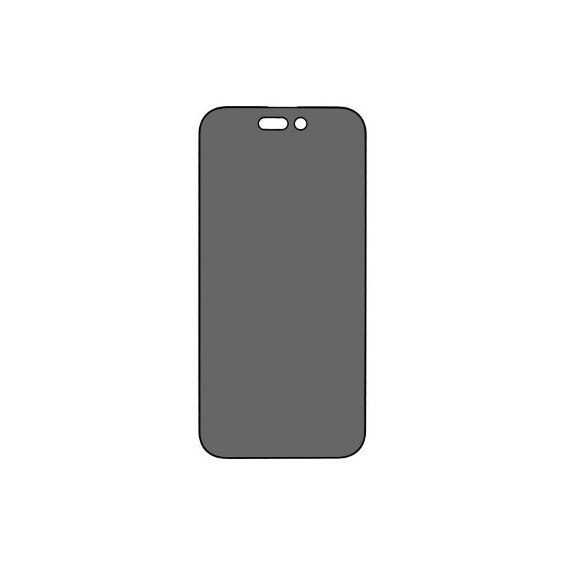 Folie Sticla Securizata Upzz Privacy Compatibila Cu iPhone 15 Plus, Adeziv Pe Toata Suprafata, Antispy Privacy