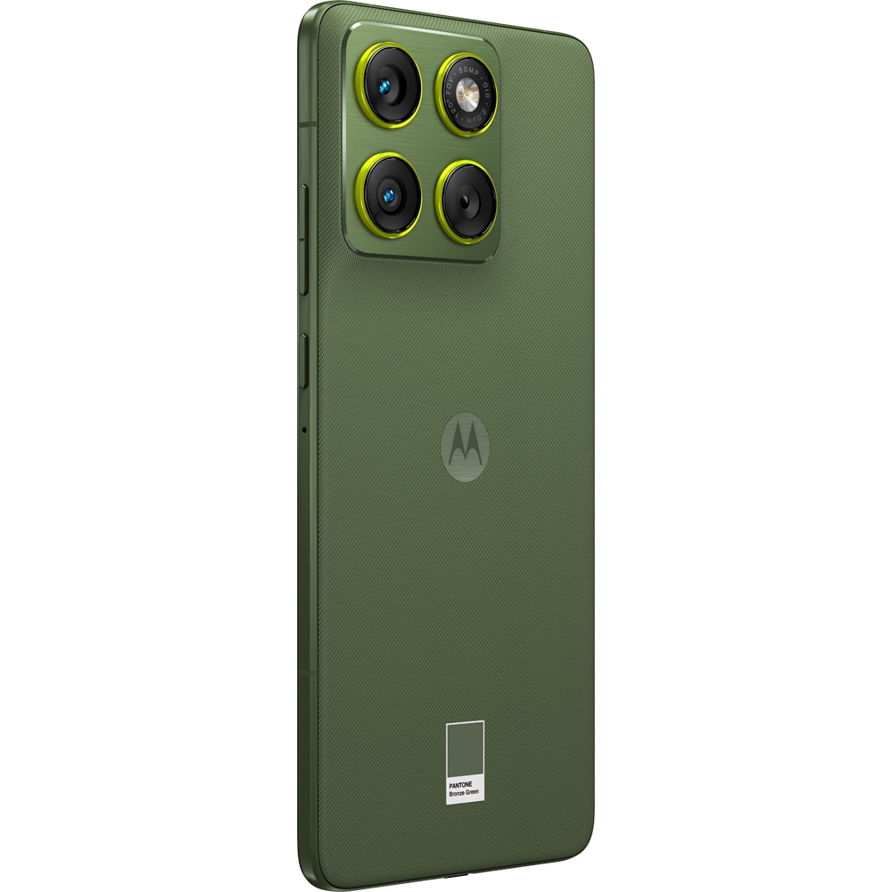 Telefon MOTOROLA Edge 70, 512GB, 12GB RAM, Dual SIM, Bronze Green