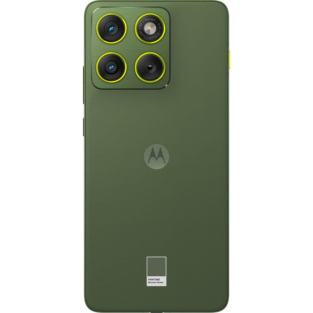 Telefon MOTOROLA Edge 70, 512GB, 12GB RAM, Dual SIM, Bronze Green