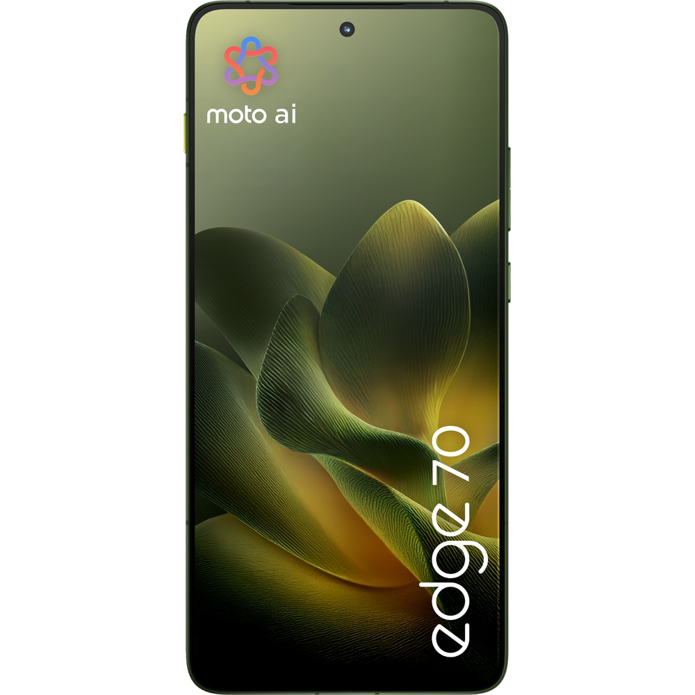 Telefon MOTOROLA Edge 70, 512GB, 12GB RAM, Dual SIM, Bronze Green