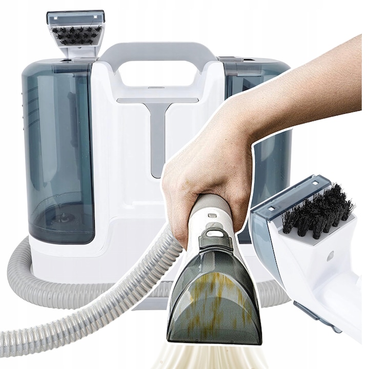 Aspirator umed/uscat, DexXer, 450W, 11 kPa, set de perii, 335x235x305mm, multicolor