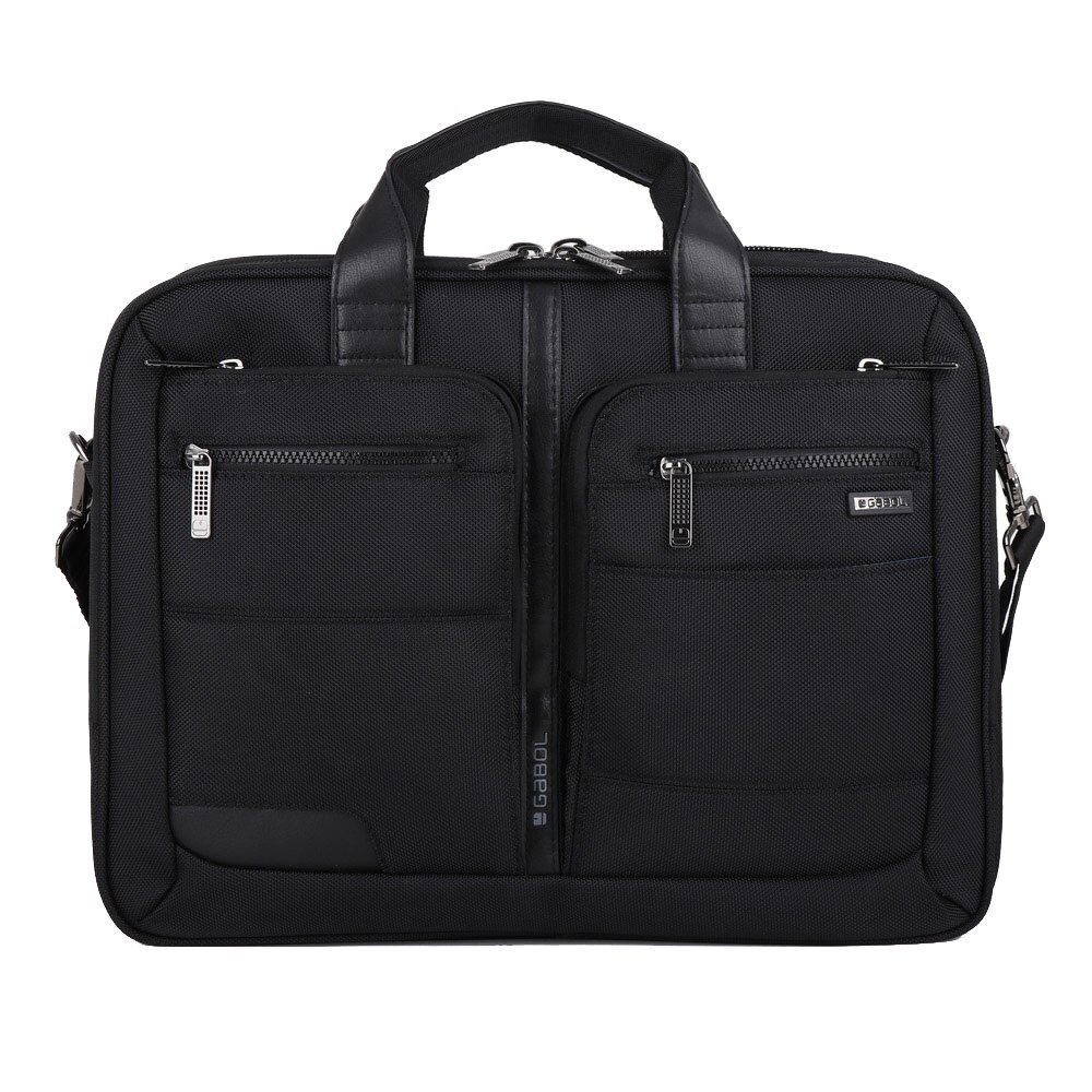 Geanta servieta Gabol business casual colectia Stark, laptop 15, 6 inch