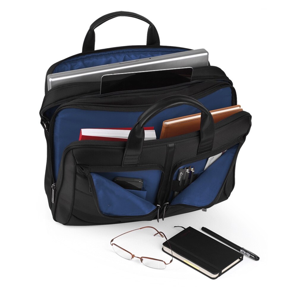 Geanta servieta Gabol business casual colectia Stark, laptop 15, 6 inch