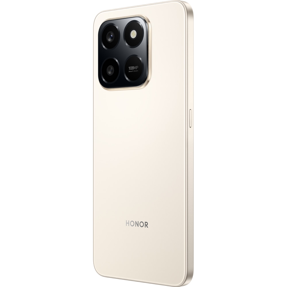 Telefon HONOR X7d, 128GB, 6GB RAM, Dual SIM, Desert Gold