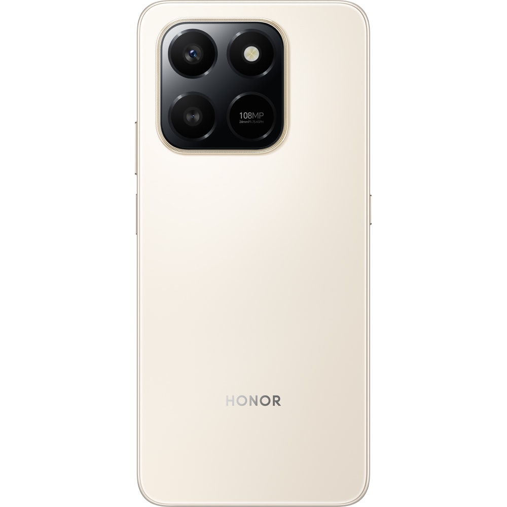 Telefon HONOR X7d, 128GB, 6GB RAM, Dual SIM, Desert Gold