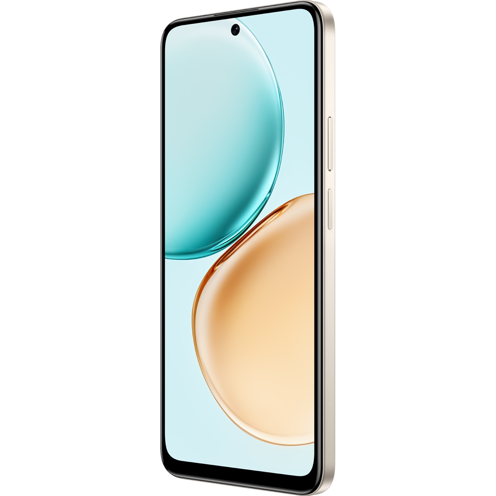 Telefon HONOR X7d, 128GB, 6GB RAM, Dual SIM, Desert Gold