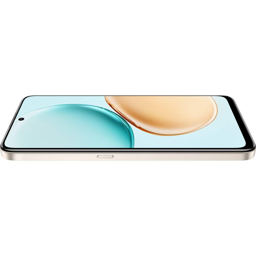 Telefon HONOR X7d, 128GB, 6GB RAM, Dual SIM, Desert Gold