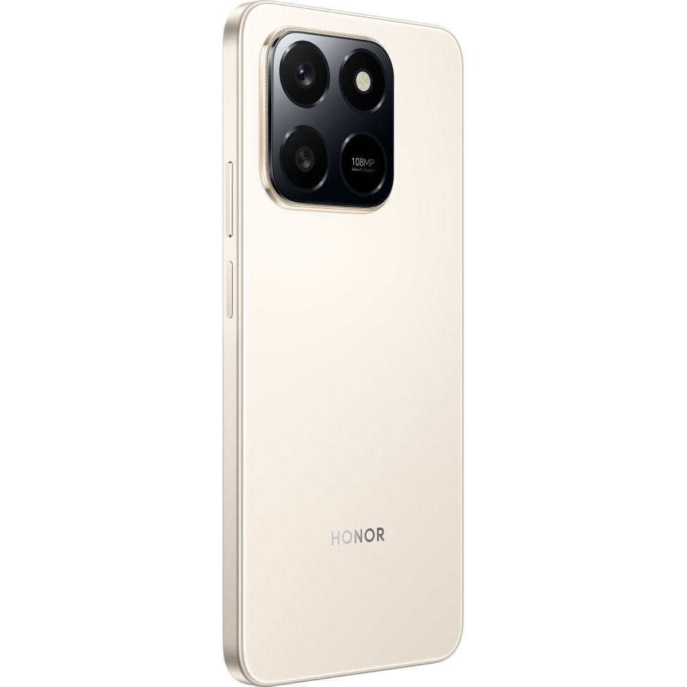 Telefon HONOR X7d, 128GB, 6GB RAM, Dual SIM, Desert Gold