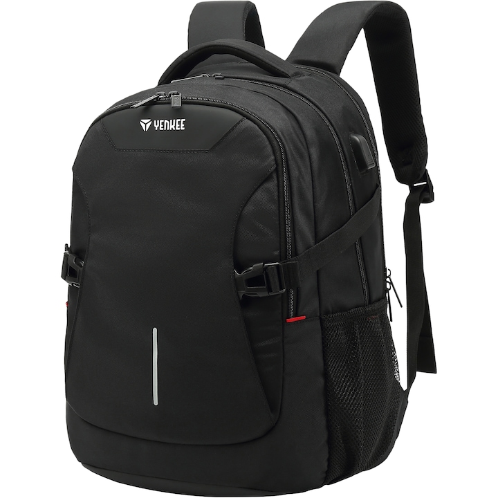 Rucsac laptop, Yenkee, Negru