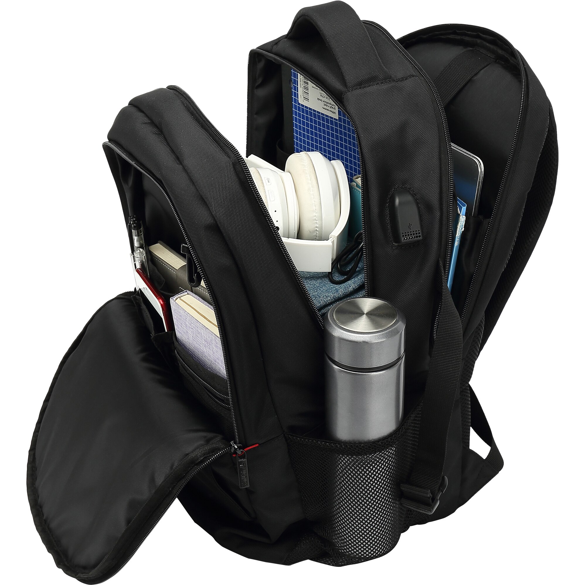 Rucsac laptop, Yenkee, Negru
