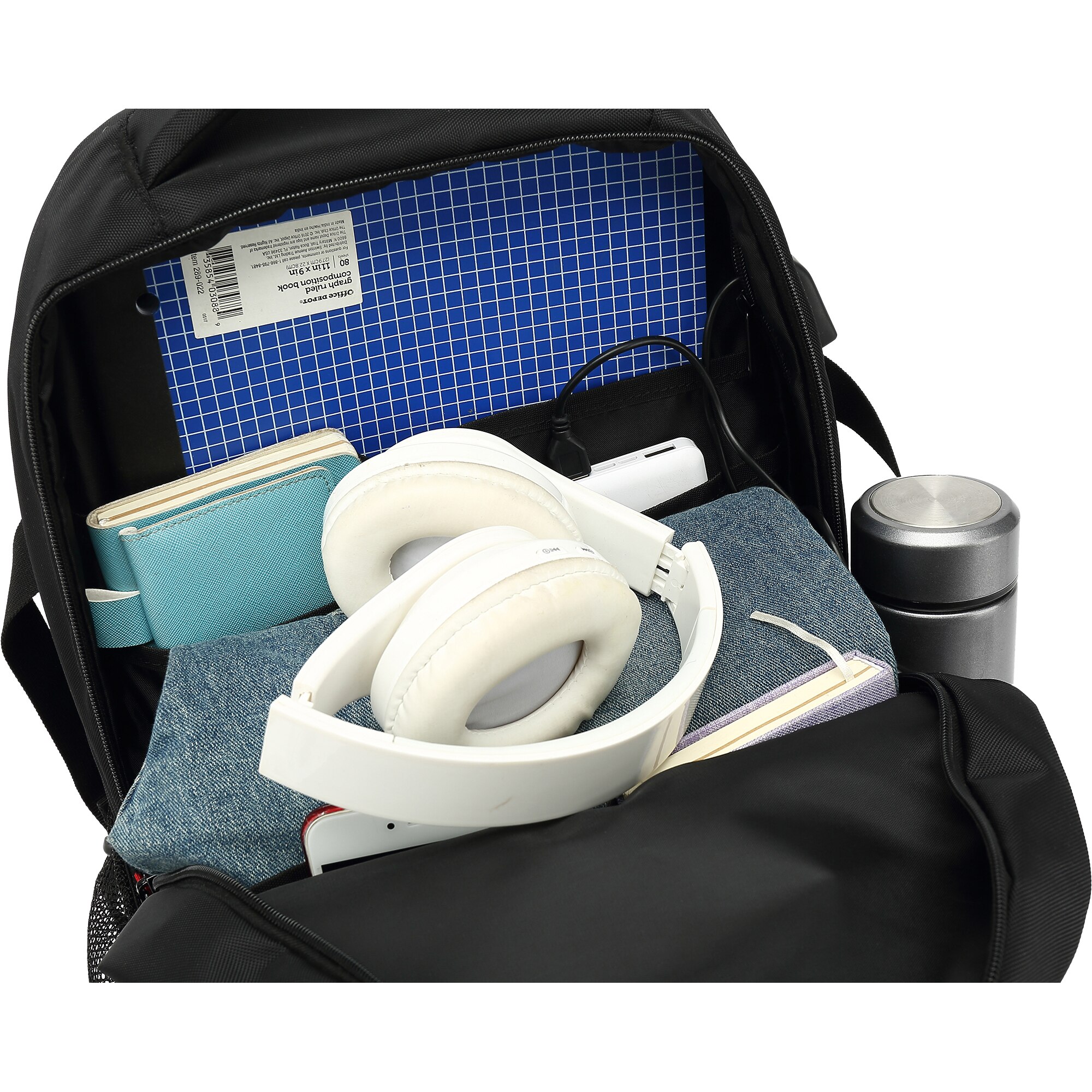 Rucsac laptop, Yenkee, Negru