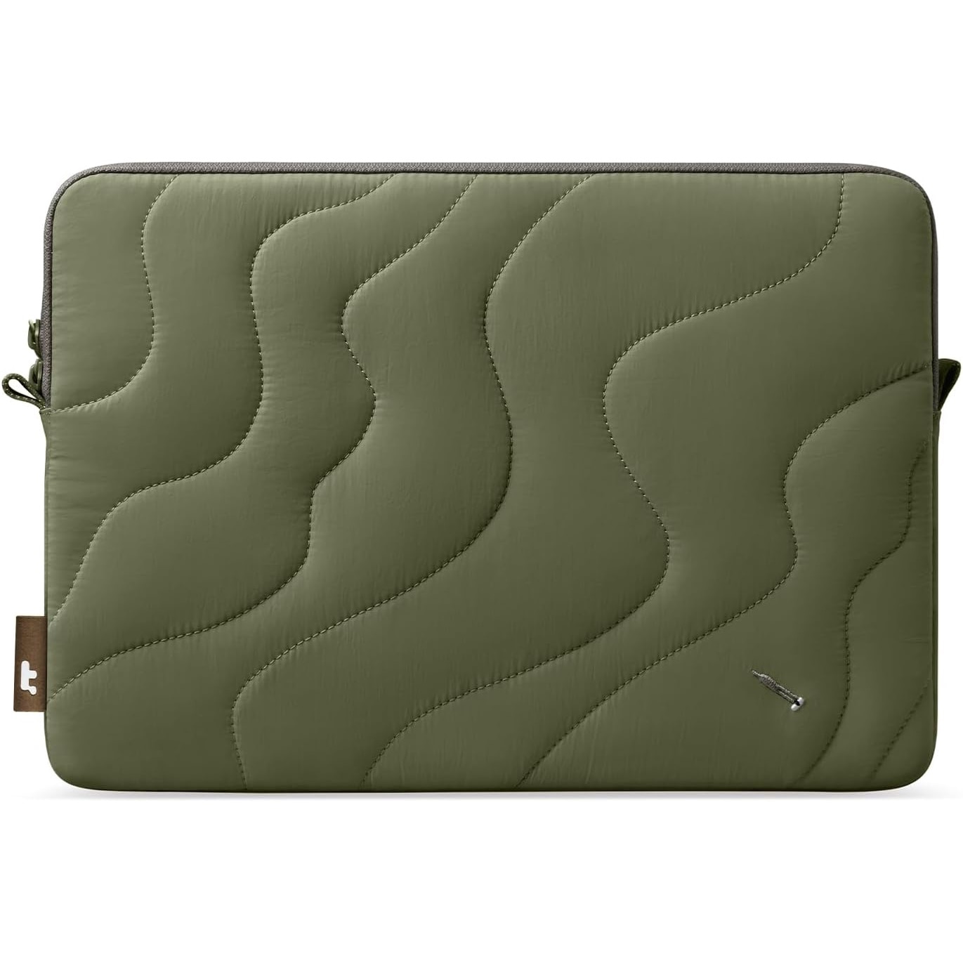 Husa pentru laptop, TomToc, Terra-A27, pentru 13 inchi, Greenlands