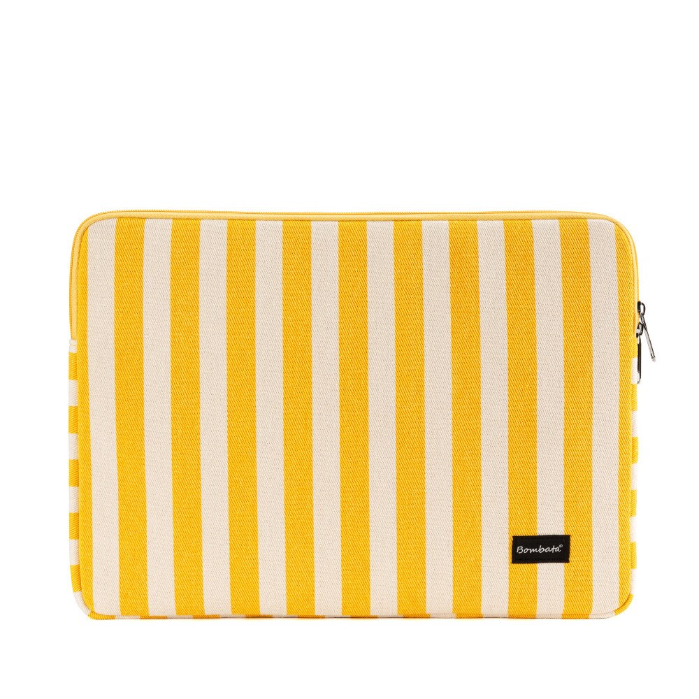Geanta Bombata Versilia Sleeve 15, 6-16 inch Galben