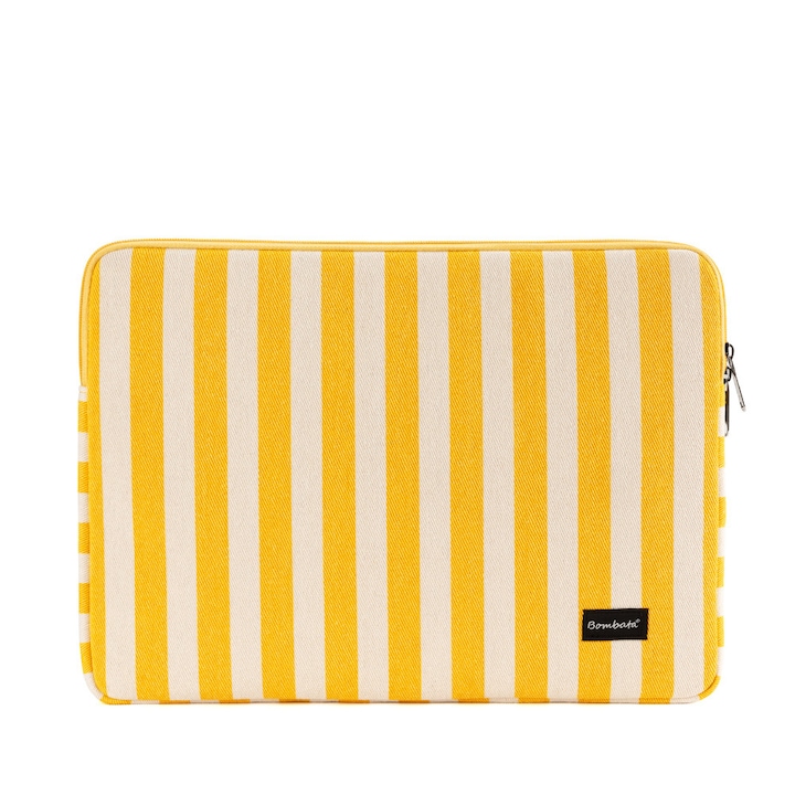 Geanta Bombata Versilia Sleeve 15, 6-16 inch Galben