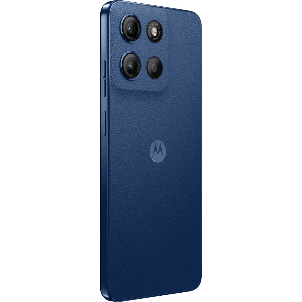 Telefon MOTOROLA Moto G15, 128GB, 8GB RAM, Dual SIM, Sea Blue