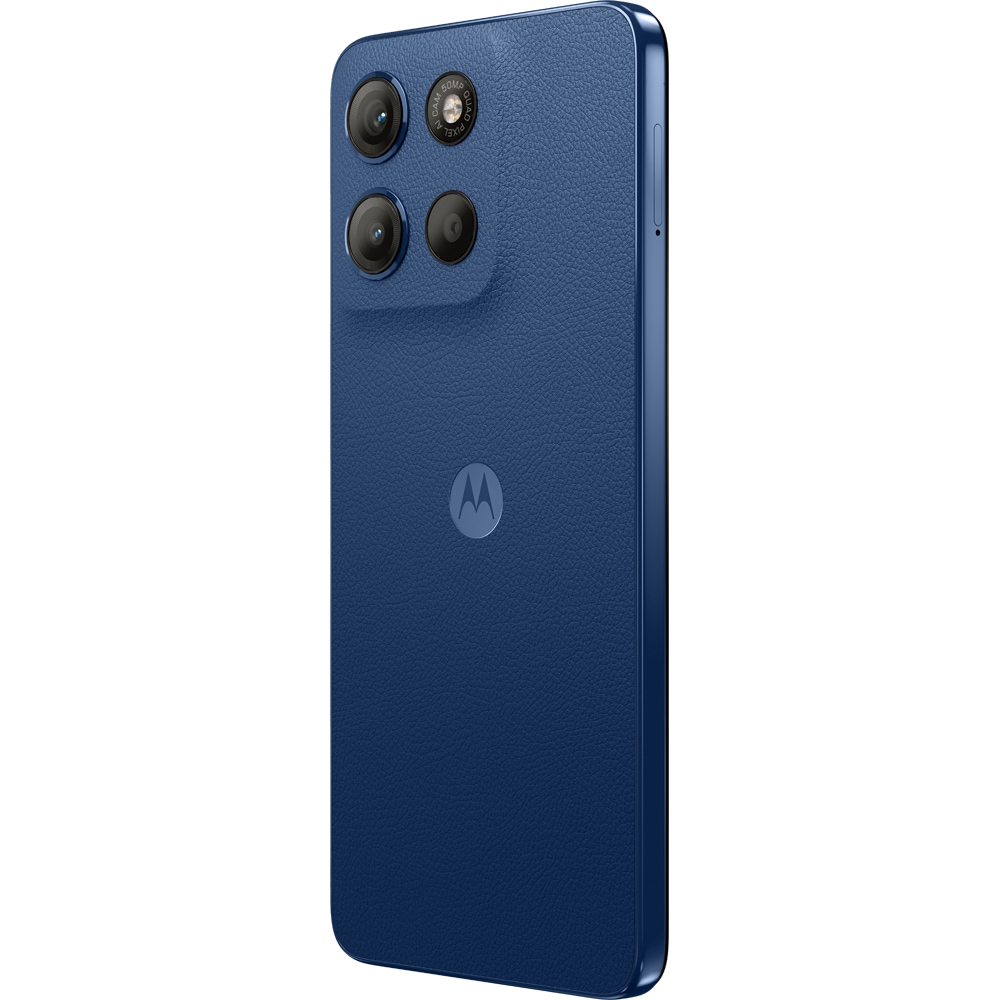 Telefon MOTOROLA Moto G15, 128GB, 8GB RAM, Dual SIM, Sea Blue