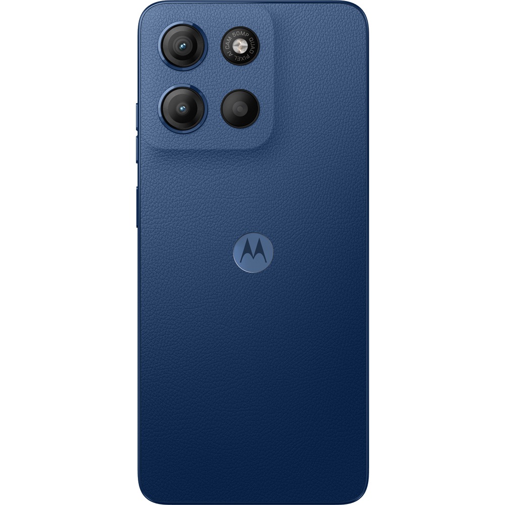 Telefon MOTOROLA Moto G15, 128GB, 8GB RAM, Dual SIM, Sea Blue