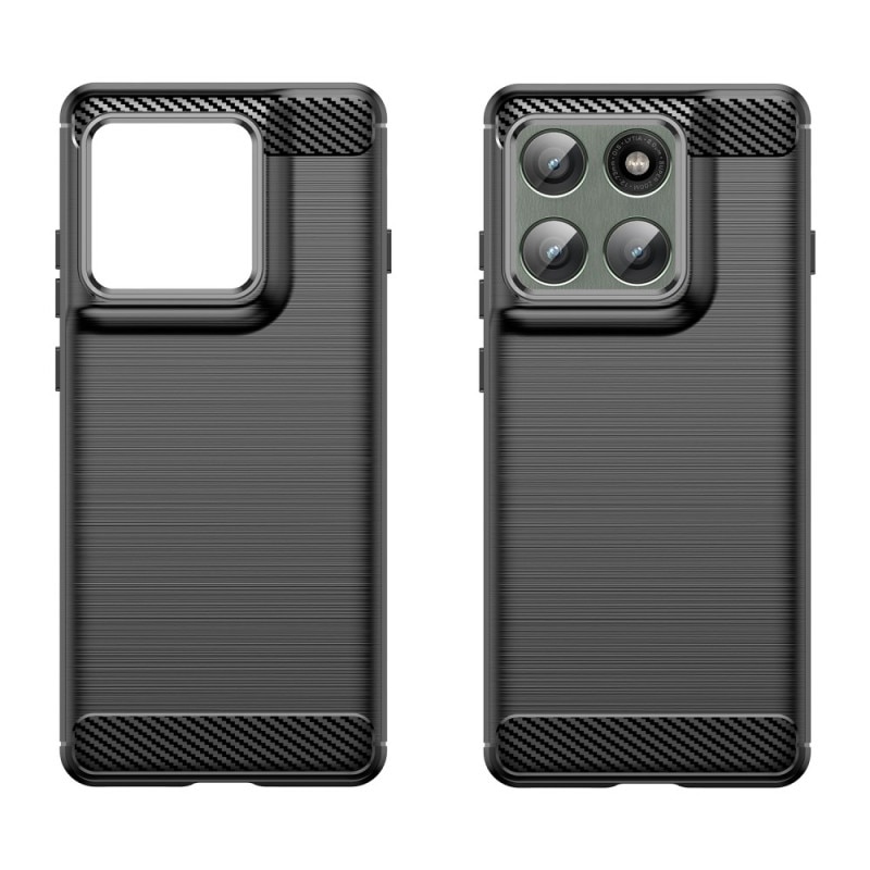 Husa pentru Motorola Edge 60 Pro 5G Carbon Negru