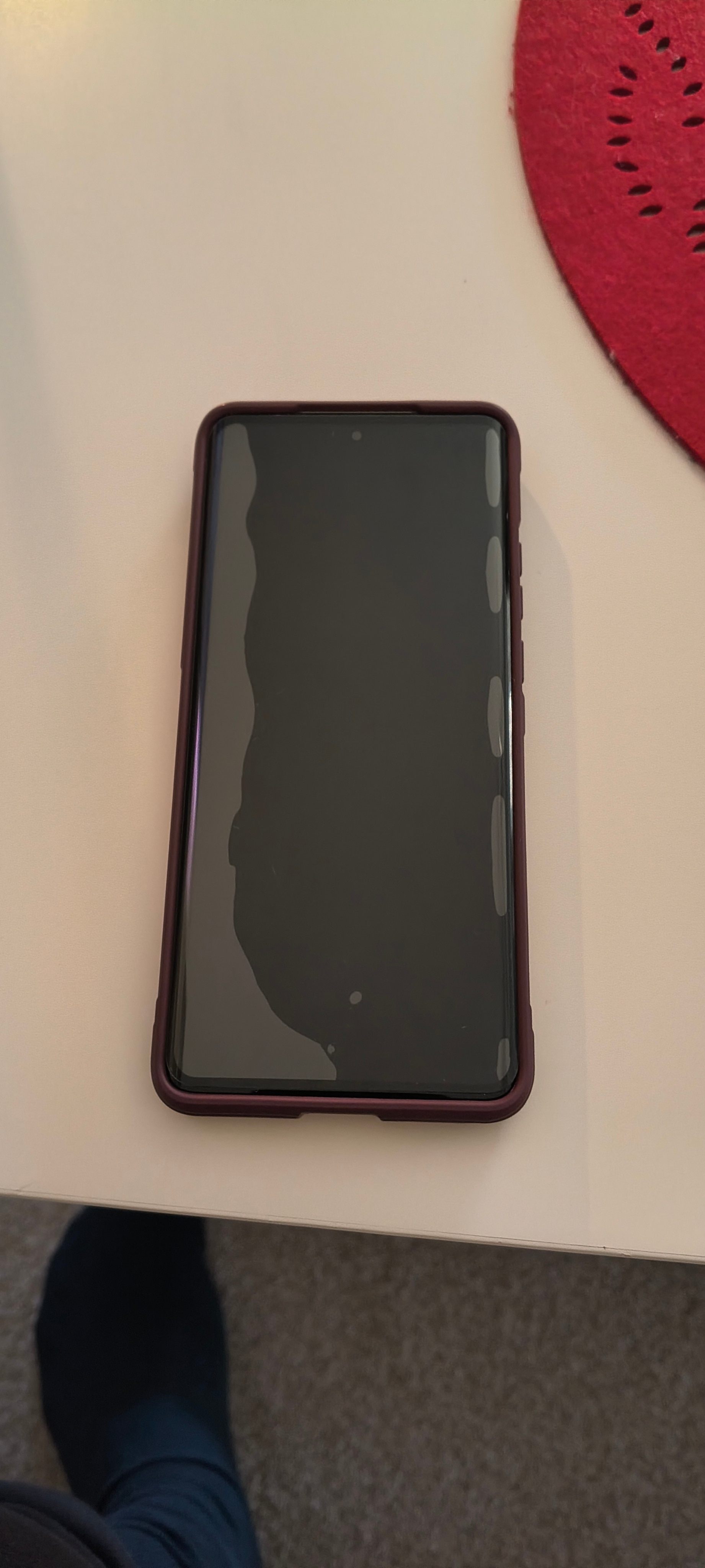Folie de sticla transparenta compatibila cu Motorola Moto Edge 40 Neo, Case Friendly, SwimGlass, Full Glue, rezistenta 9H