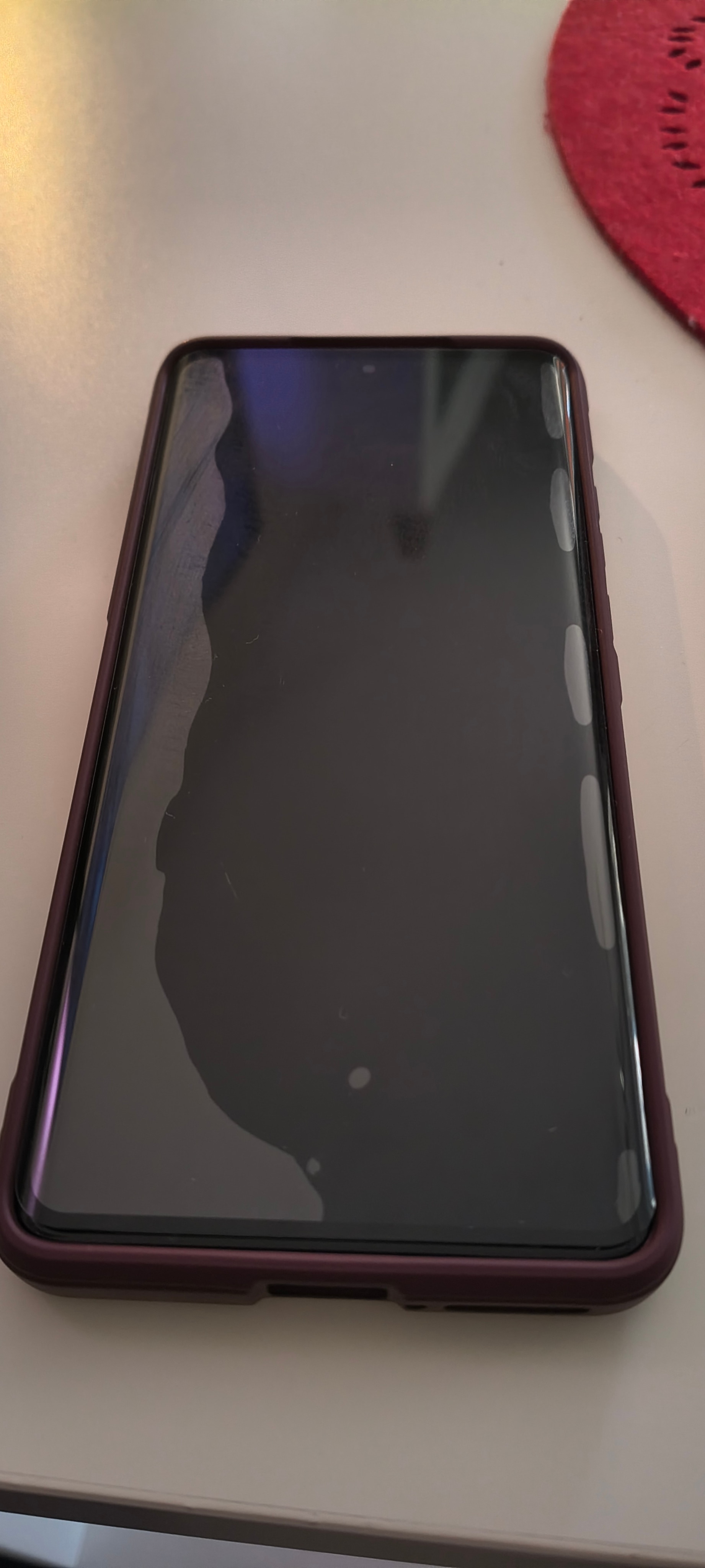 Folie de sticla transparenta compatibila cu Motorola Moto Edge 40 Neo, Case Friendly, SwimGlass, Full Glue, rezistenta 9H