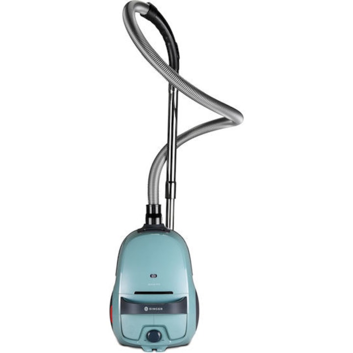 Aspirator vertical Singer, model Active Pro, 4 l, verde