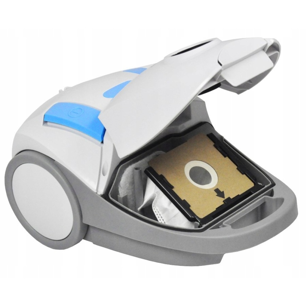 Aspirator Blaupunkt VCB 201, 700W, 2L, gri, 240x200x343mm