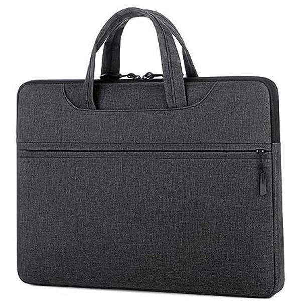 Geanta Smart Guard pentru Laptop 15-16", Curea umar, 3 Buzunare, Textil rezistent, Negru