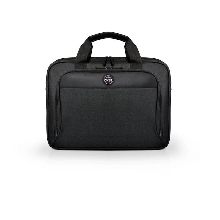 Geanta pentru laptop, PortDesigns, 15.6", Negru