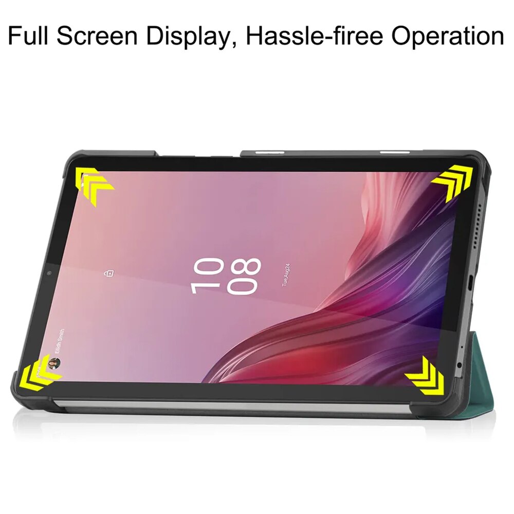 Husa pentru tableta Lenovo Tab M9 9", Accesorio FoldPro, Black