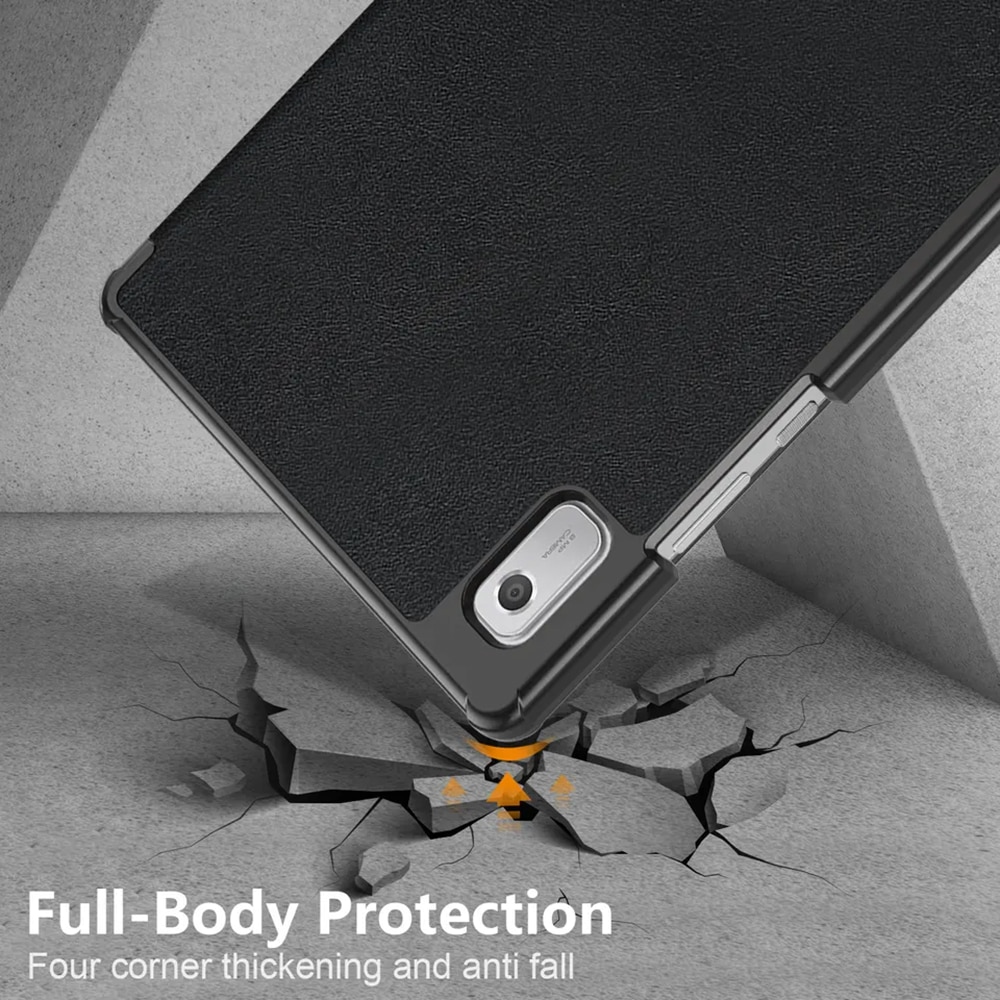 Husa pentru tableta Lenovo Tab M9 9", Accesorio FoldPro, Black