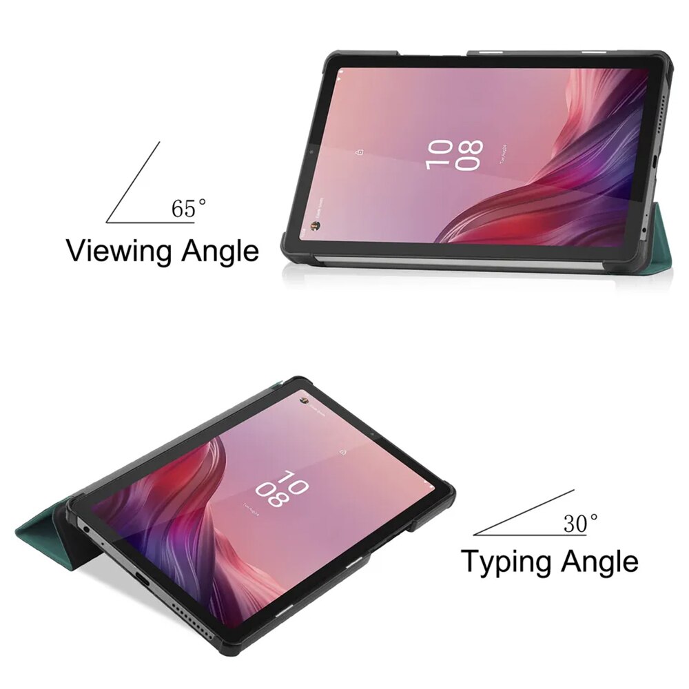 Husa pentru tableta Lenovo Tab M9 9", Accesorio FoldPro, Black