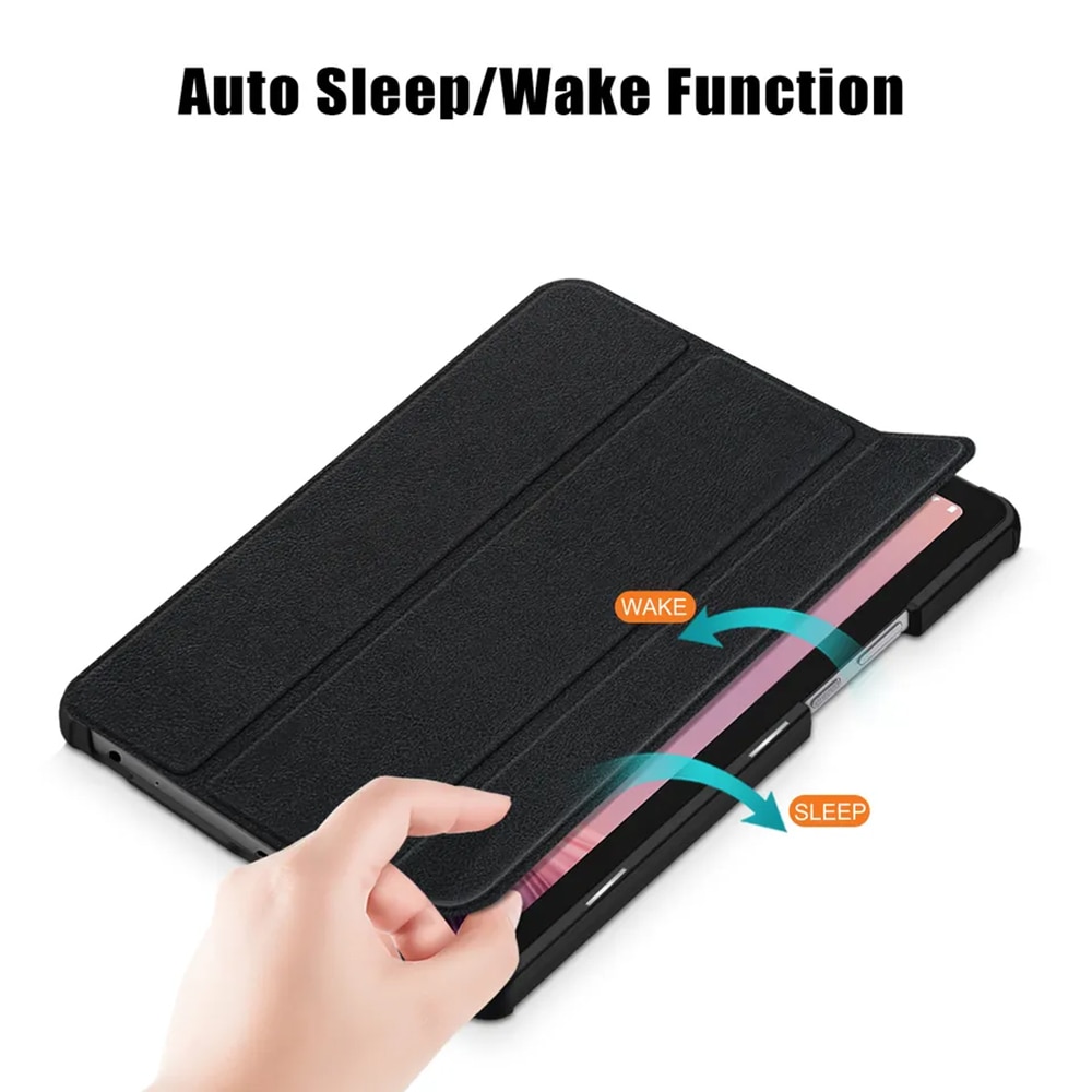 Husa pentru tableta Lenovo Tab M9 9", Accesorio FoldPro, Black
