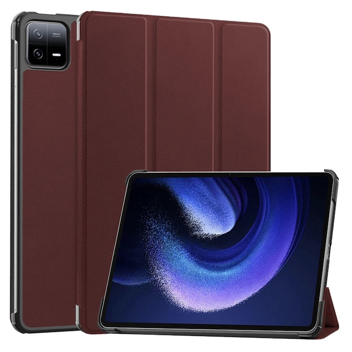 Husa pentru tableta Xiaomi Pad 6 / Pad 6 Pro, Accesorio FoldPro, Red