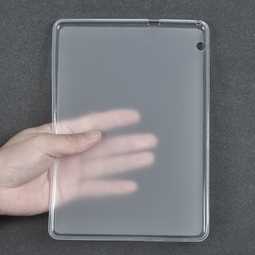 Tablete iPad 2020 10.2 (iPad 8) - Husa transparenta pentru tableta din silicon XPRO