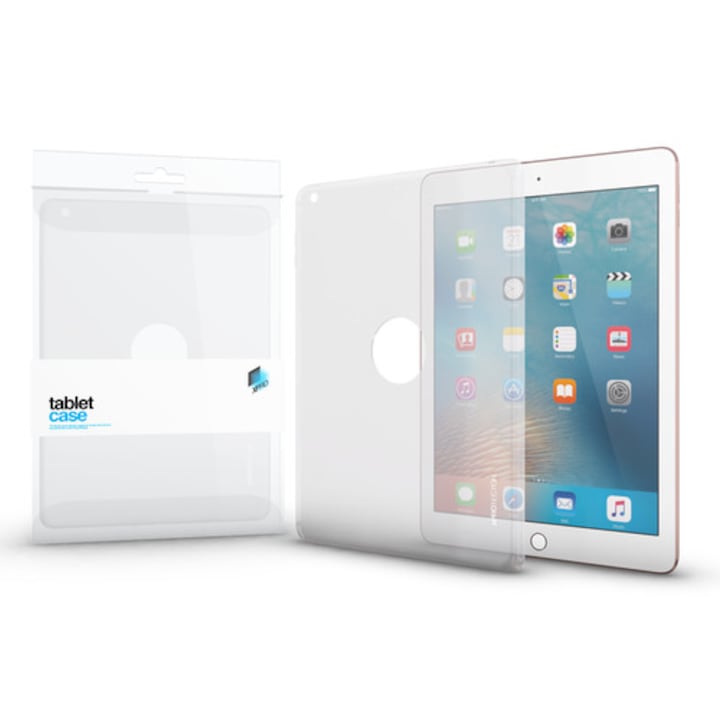 Tablete iPad 2020 10.2 (iPad 8) - Husa transparenta pentru tableta din silicon XPRO