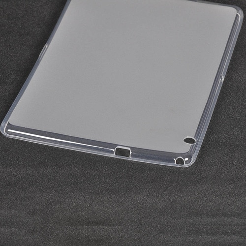 Tablete iPad 2020 10.2 (iPad 8) - Husa transparenta pentru tableta din silicon XPRO
