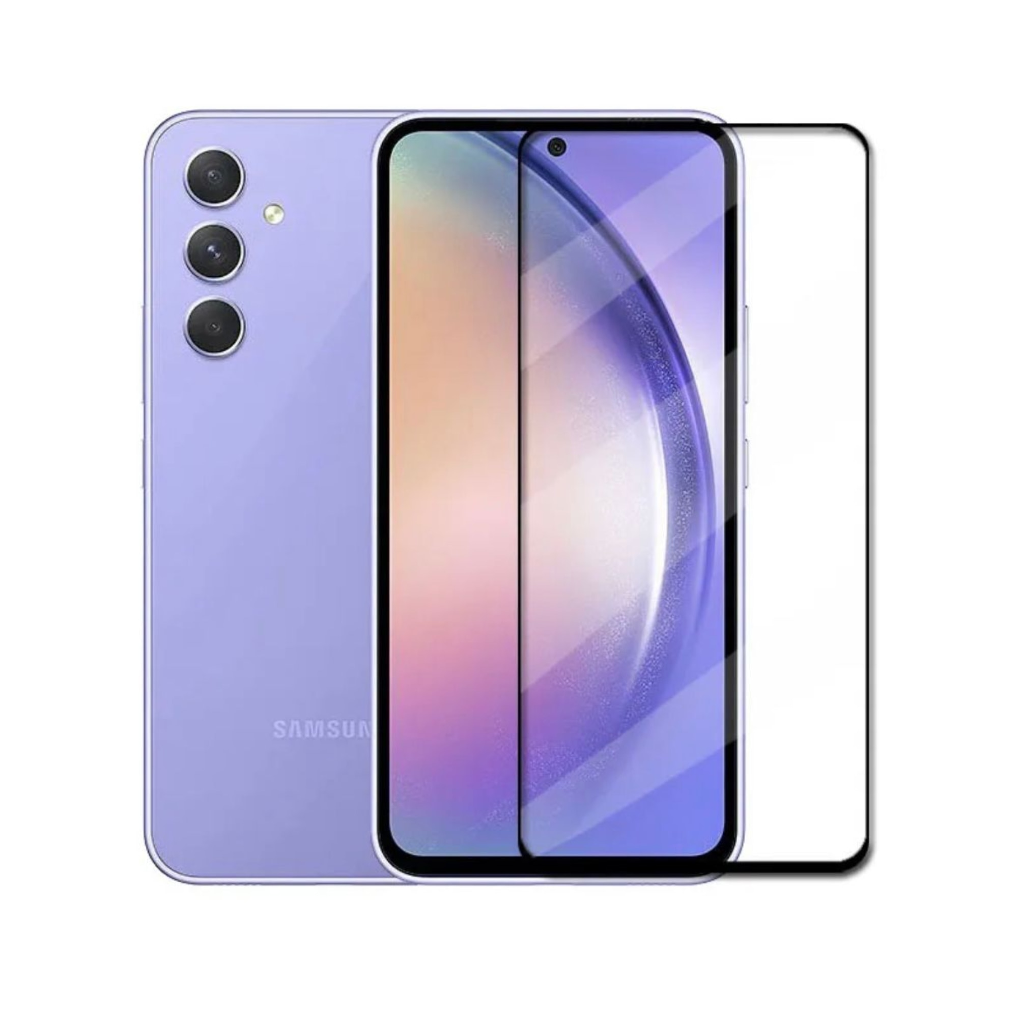 Folie de protectie din silicon pentru iPhone 13 / 13 Pro, Mata, Privacy, Anti-Amprente