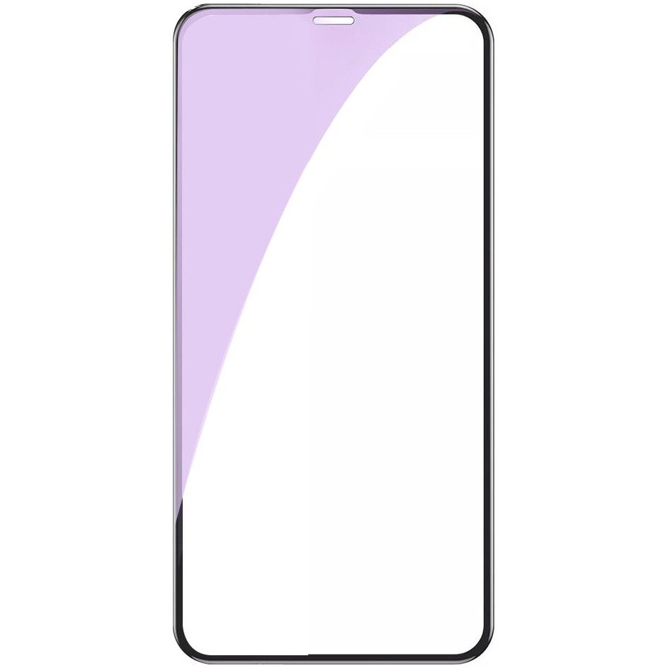 Folie de protectie Lemontti Anti-BlueRay pentru iPhone 11 Pro, / XS / X, Black