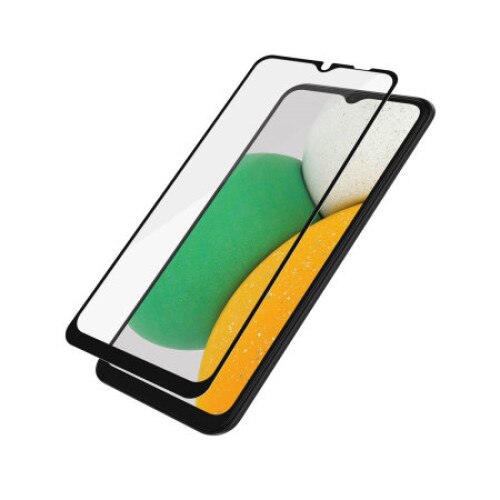 Folie ecran, Sticla, Pentru Samsung Galaxy A14, Negru/Transparent
