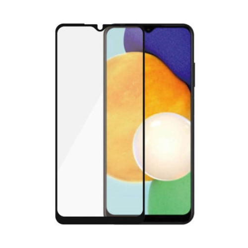Folie ecran, Sticla, Pentru Samsung Galaxy A14, Negru/Transparent