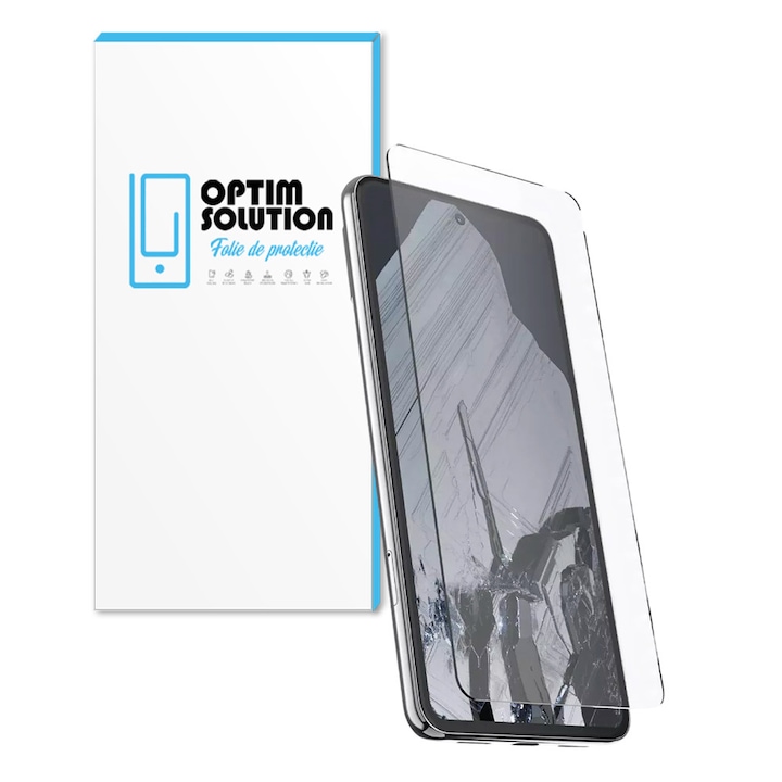 Folie din Sticla Securizata 2.5D pentru Google Pixel 10 / 10 Pro, Protectie si Rezistenta 9H, Case-friendly Cover, Claritate UHD